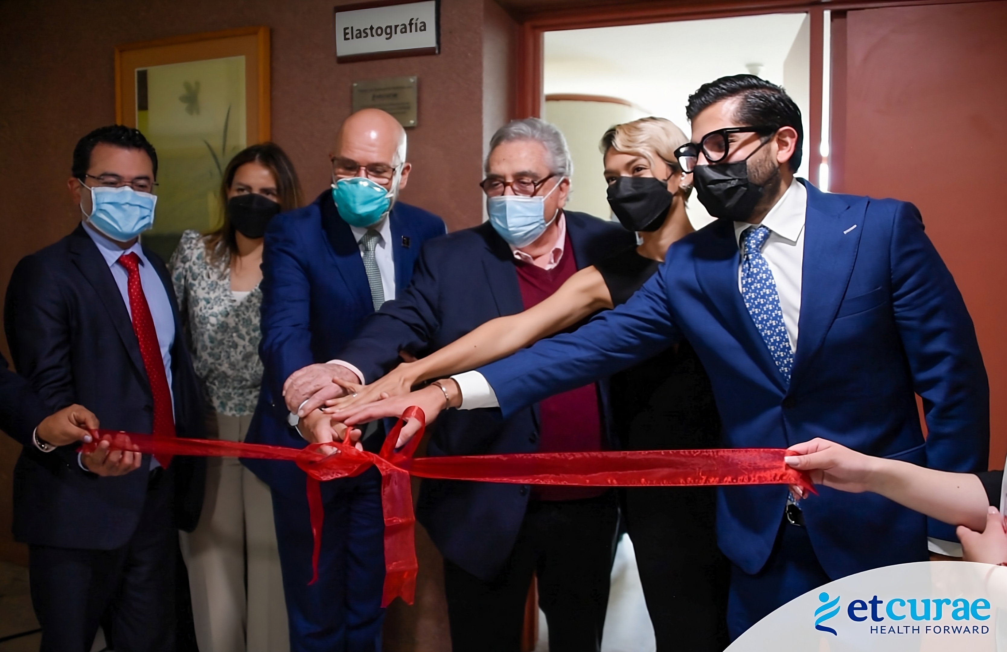 Inauguración del Centro de Elastografia Hepática